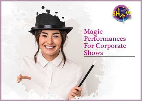 Conjurer for event entertainment corporate magic